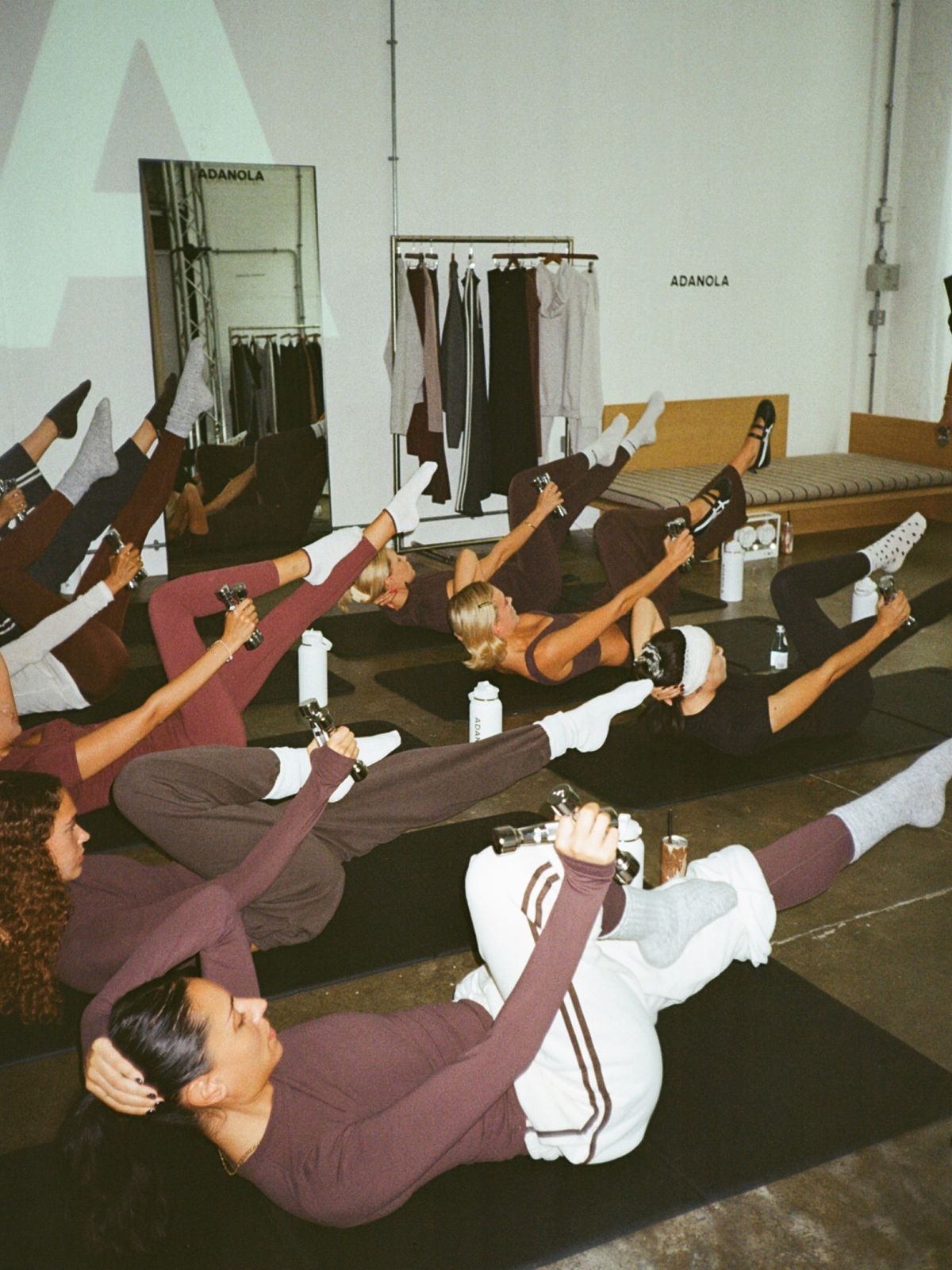 Clase de pilates